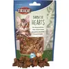 TRIXIE Friandises pour Chat Premio Hearts - Barbecue Hearts - 50 g