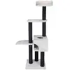 Trixie Nita Griffoir pour Chat, 147 cm, Gris Clair