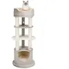TRIXIE Arbre a chat Lavinia - 138 cm - Beiges cappuccino et creme TU