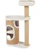 TRIXIE Arbre à chat Falco - Gris clair et brun - Pour chat - 117 cm