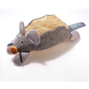 TRIXIE Souris Sisal/Tissu pour Chat Gris Naturel 30 cm