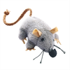 Souris en peluche pour chat Trixie Moyen format Gris 7 cm 45735