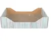 Griffoir en carton Trixie pour chat - L 45 x l 12 x L 33 cm