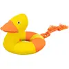 Jouet pour chien - canard sur corde en tissu trixie aqua toy (x2)