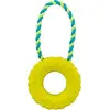 Trixie Roue Avec Corde, Caoutchouc Naturel , Ø 15 Cm/31 Cm - Mon Animalerie