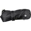 TRIXIE Manteau pour Chien Orléans, Noir, 35cm, 38-50cm, 34-42cm