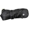 TRIXIE Manteau Orléans noir. taille M+ Encolure: 44-60 cm. pour chiens.
