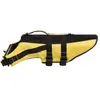 TRIXIE Gilet de sauvetage - M: 45 cm - Jaune et noir - Pour chien