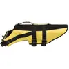 Trixie Trixie Gilet De Sauvetage - Xl- 65 Cm - Jaune Et Noir - Pour Chien