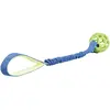 Trixie Bungee Tugger Met Bal Assorti-9X9X48 CM