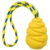 Trixie Sporting Jumper Sur Corde, Caoutchouc Naturel - 9 Cm/30 Cm