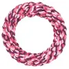 Trixie Anneau corde Denta Fun, ø 14 cm pour chien