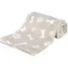 Couverture Kenny taille s-m 100 × 75 cm couleur beige pour chien Trixie