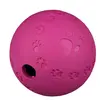 Trixie 34942 - Balle de jeu pour chiens, couleurs variées, 9 cm, 1 pièce