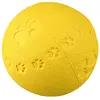 Trixie Balle de Jeu Caoutchouc Naturel Diamètre 9 cm pour Chien