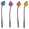 Trixie Balle Néon Flottantes, Caoutchouc Souple, Ø 6 Cm/30 Cm - Mon Animalerie