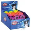 Trixie Balle Néon, Caoutchouc Souple, Flottantes, Ø 7 Cm - Mon Animalerie