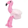 TRIXIE Peluche Flamant pour Chien Rose 35 cm