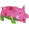 TRIXIE Cochon avec fleurs avec son original latex 20 cm pour chien