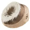 Trixie Abri Douillet Minou, 41 × 30 × 50 Cm, Beige/Brun - Mon Animalerie