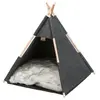 Niche Trixie Tipi pour chat et petit chien - anthracite