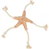 TRIXIE BE Nordic étoile de mer Jane, en Peluche/Corde, 32 cm - 36046