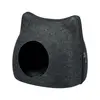 TRIXIE Abri douillet Cat 38 x 35 x 37 cm - Gris anthracite - Pour chat
