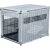 TRIXIE Home Kennel, polyrotin, M: 58 × 60 × 77 cm, Gris Clair - 39749