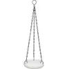 Mangeoire pour oiseaux suspendu en céramique Trixie Blanc 100 ml 57101