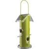 Trixie Distributeur De Nourriture En Métal Vert Pour Oiseaux Trixie