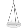 Trixie 55629 Abreuvoir Suspendu en céramique Blanc 500 ML/ø 21 cm