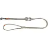 Laisse pour chien en cuir Trixie Be Nordic Gris XS/L 17460