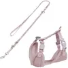 Trixie Junior Harnais Souple Chiot Avec Laisse 26-34cm H10mm L2m Mauve