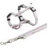 Trixie - Harnais Junior 23-34 cm/8 mm avec laisse mauve pour chiot