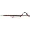 TRIXIE Active Laisse Réglable, Ronde Cousue, L¿Xl: 2,00 M/Ø 13 Mm, Marron Foncé - 16332