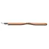 TRIXIE Active Comfort Laisse pour chien Marron/marron clair 2 m x 25 mm