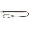 Trixie Rustique Fatleather Laisse M-L 1,0 M/20 mm Marron foncé 0,155 kg