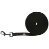 Trixie Laisse De Suivi - Trixie - Caoutchoutée - 15 M - Noir - Pour Chien