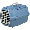 Cage de transport pour chien Trixie Bleu 32×30×48 cm 398402
