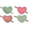 Jouet peluche pour chat Trixie Matatabi Coeur Multicolore 12 cm 42447