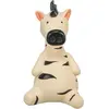 Jouet pour chien en latex Trixie Zebra Beige 15 cm 35198