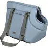 Trixie dog bag victoria light blue