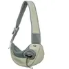 Sac de transport ventral pour chien Trixie vert clair