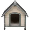 Niche pour chien Trixie Natura Gris S/M 39535