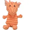 Jouet peluche dragon pour chien Trixie Orange 34 cm 361009