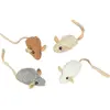 Jouet peluche pour chat Trixie Souris Multicolore 18 cm 45556