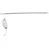 Canne à pêche pour chat souris Trixie Blanc 46 cm 45613