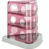 Jouet pour chat Trixie Cheese Tower Rose 32×32 cm 45934