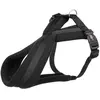 Trixie Premium Harnais, M: 45 70 Cm/25 Mm, Noir - 20390 - Mon Animalerie