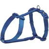 Trixie Premium Harnais H - Xxs-Xs: 20-32 Cm/10 Mm, Bleu Royal